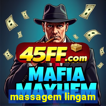 massagem lingam